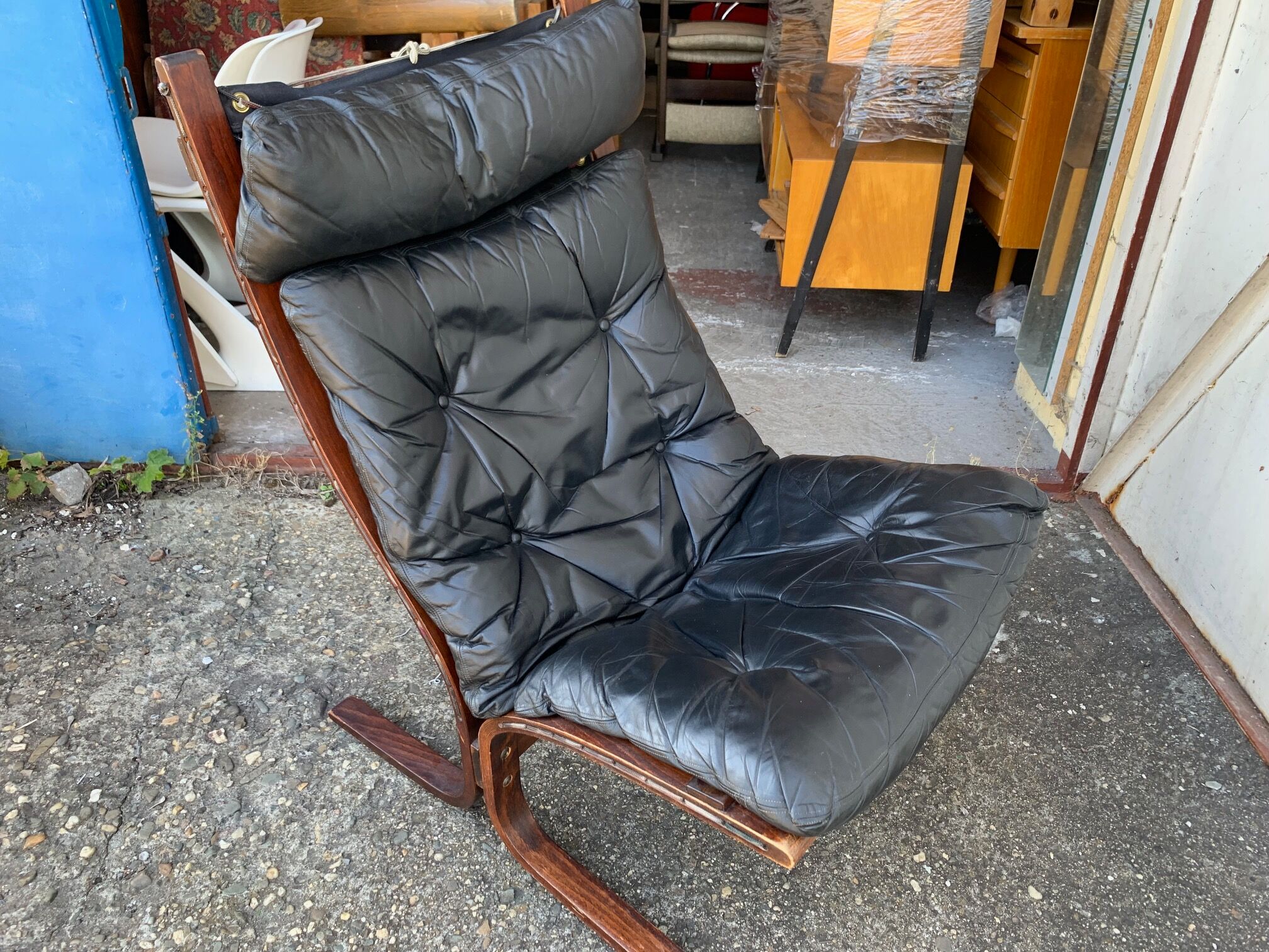 Siesta armchair by Ingmar Relling for Westnofa, Norway, 1960s