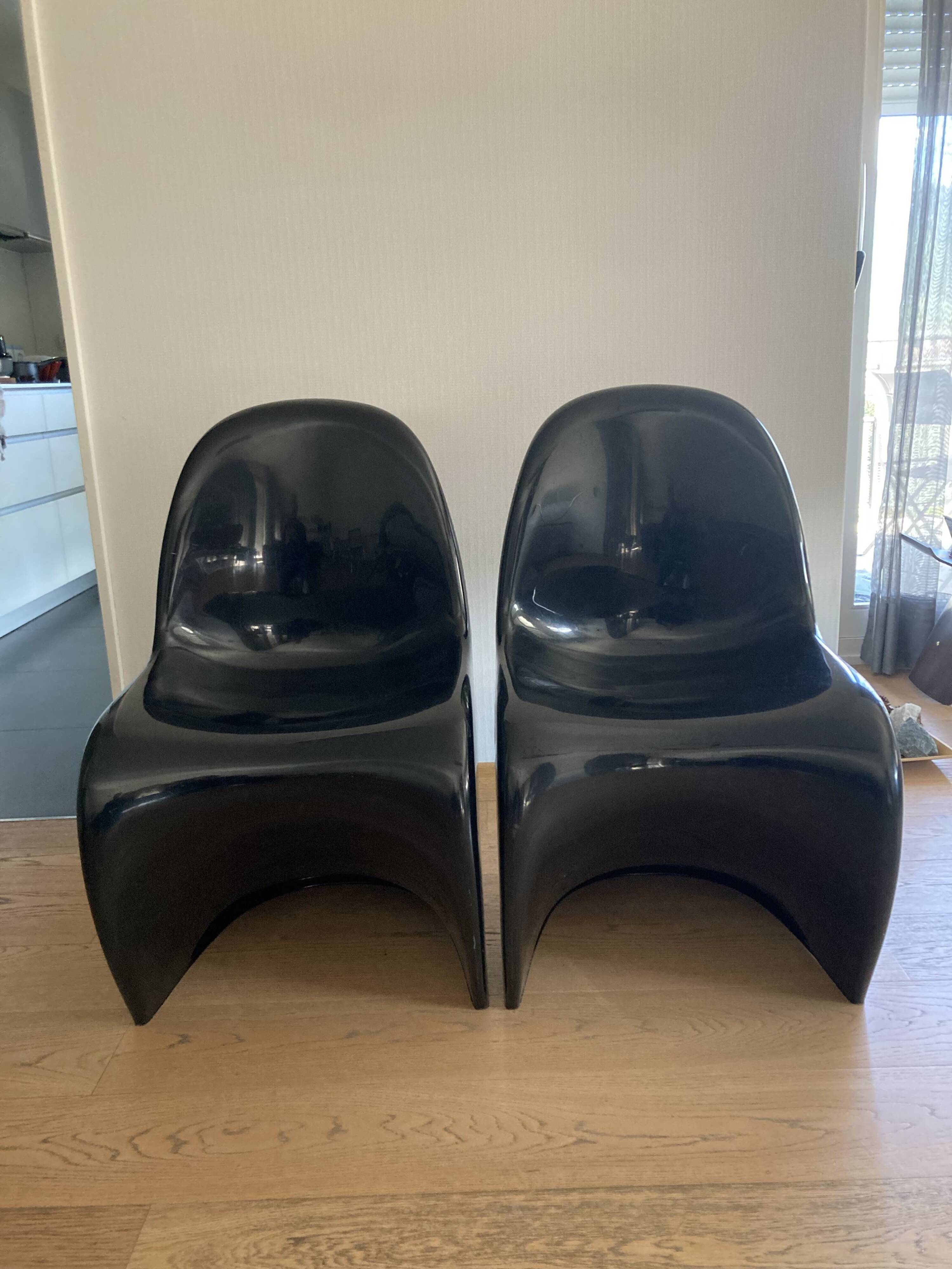 Verner Panton chair by Herman Miller