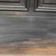 Console ancienne noire