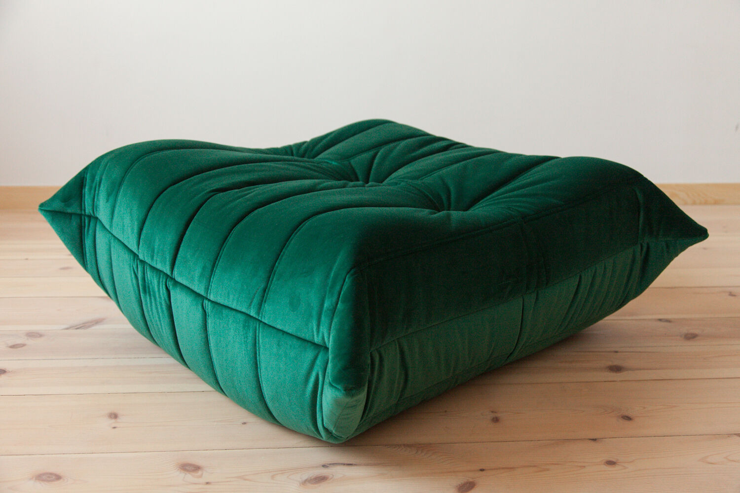 Armchair and pouf « Togo », model designed by Michel Ducaroy 1973
