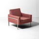 Vintage minimalist Gelderland lounge chair, 1960s