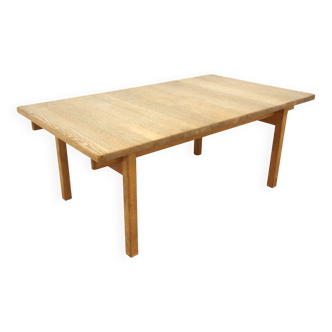 Scandinavian oak coffee table, Kurt Østervig, KP Møbler, Denmark, 1960