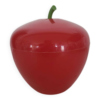 Pomme à glaçons seau à glace vintage