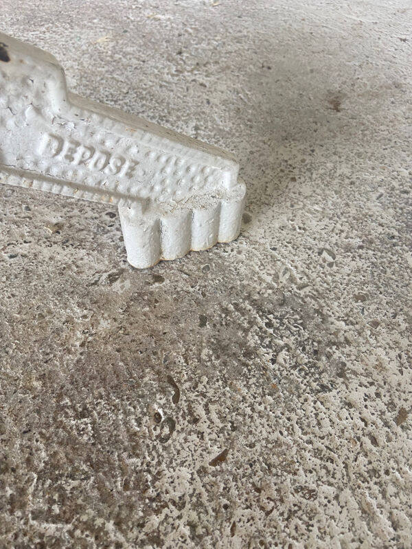 Table de jardin de jardin années 30-40