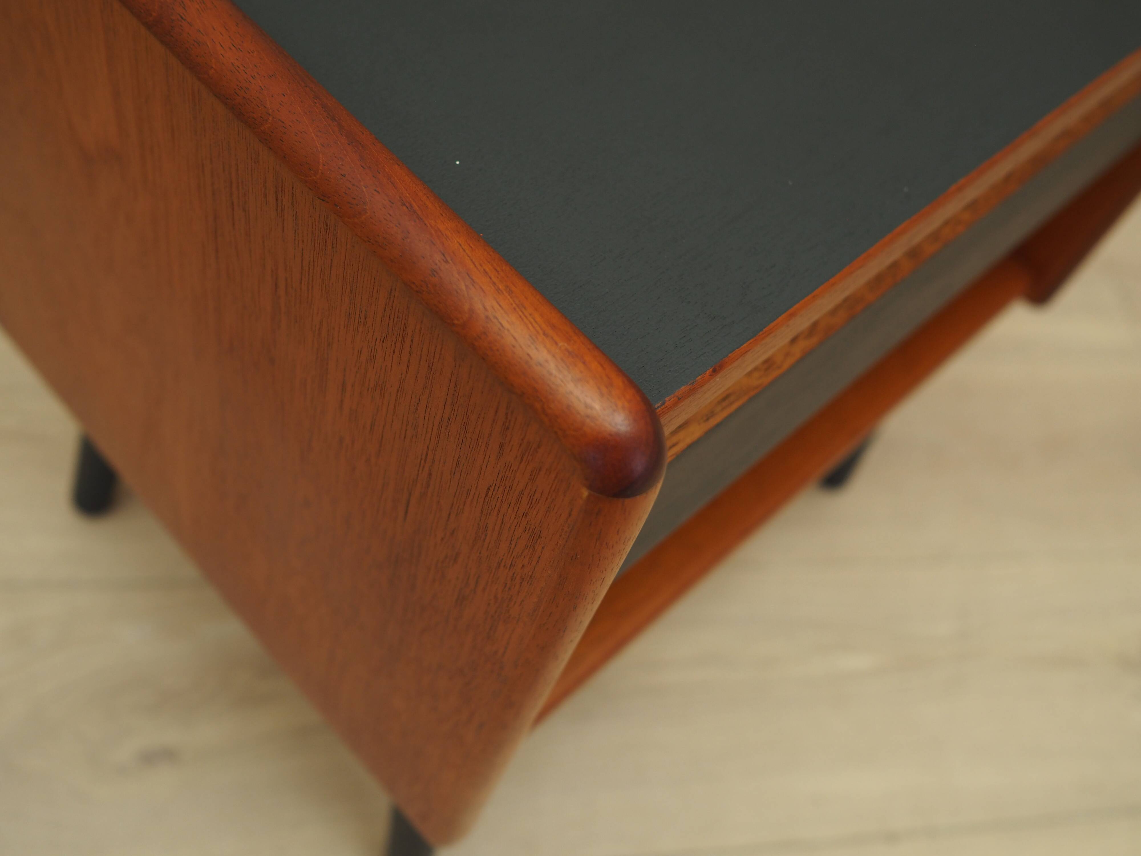 Teak chest of drawers, Danish design, 1970s, production: Denmark