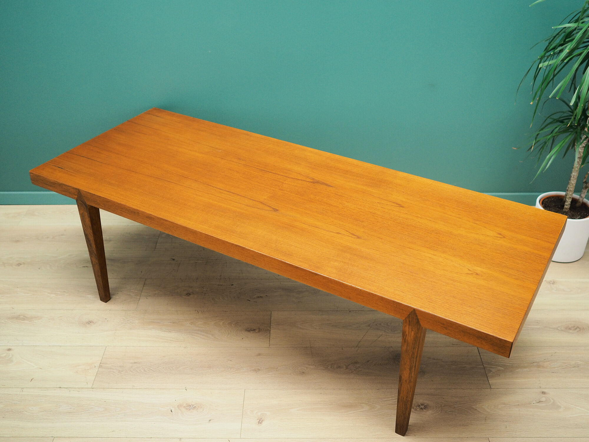 Table basse, design danois, années 70, de Severin Hansen