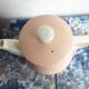 Vintage Villeroy and Boch powder pink teapot