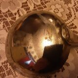 Silver metal ladle Christofle