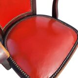Ensemble de deux fauteuils originaux Thonet par Adolf Loos