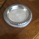 Silver metal bottle underside