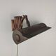 Vintage Industrial Scissor Arm Wall Lamp, Metal Pantograph Light
