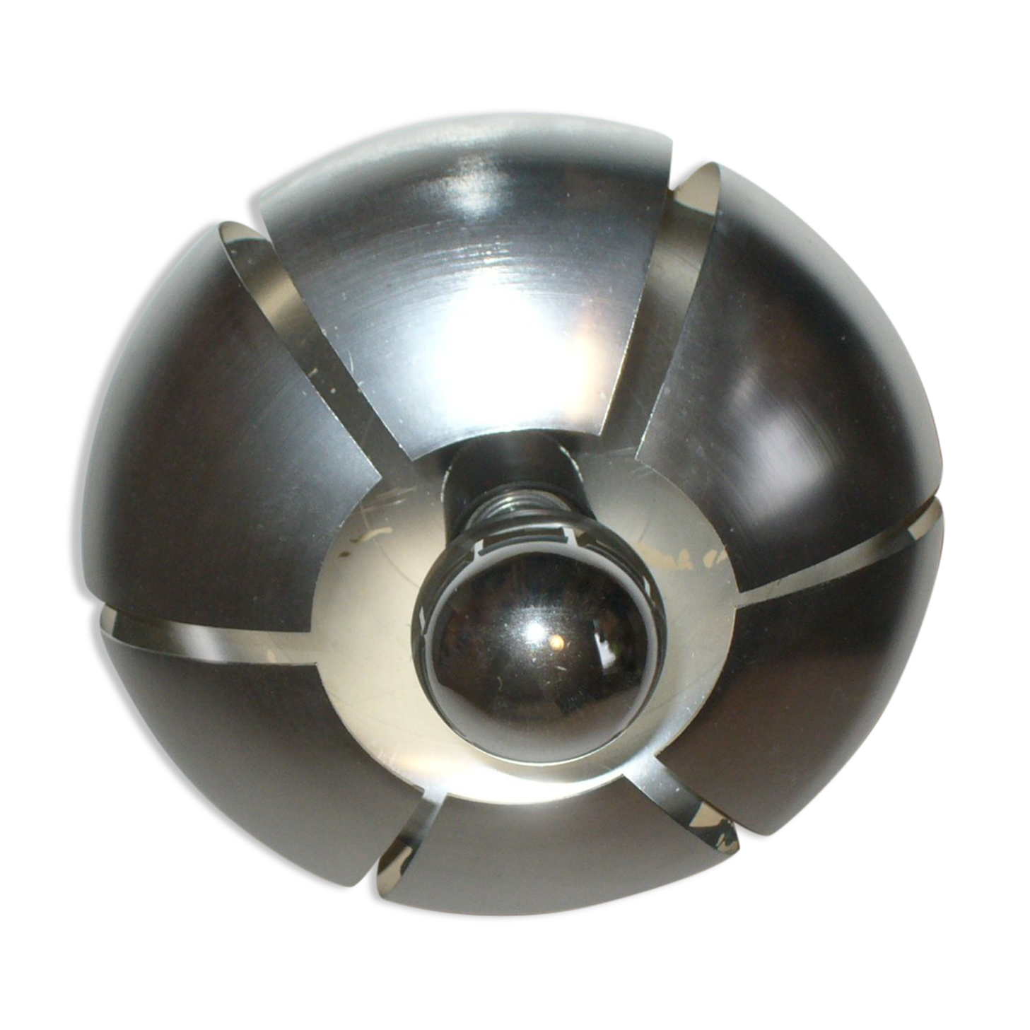 Flower wall lamp from the 70s