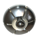 Flower wall lamp from the 70s