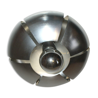 Flower wall lamp from the 70s