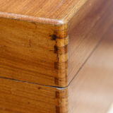 Wooden archive box