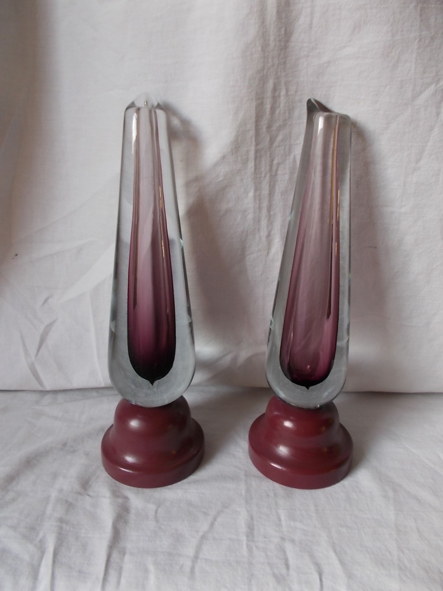 Pair of vases