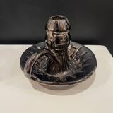 Ceramic candle holder 1970