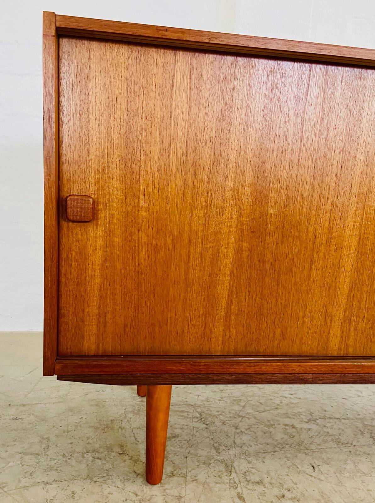 Vintage retro Danish mid-century teak sideboard by Domino Møbler