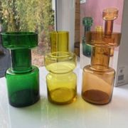 Many vases designed in the 70s.
