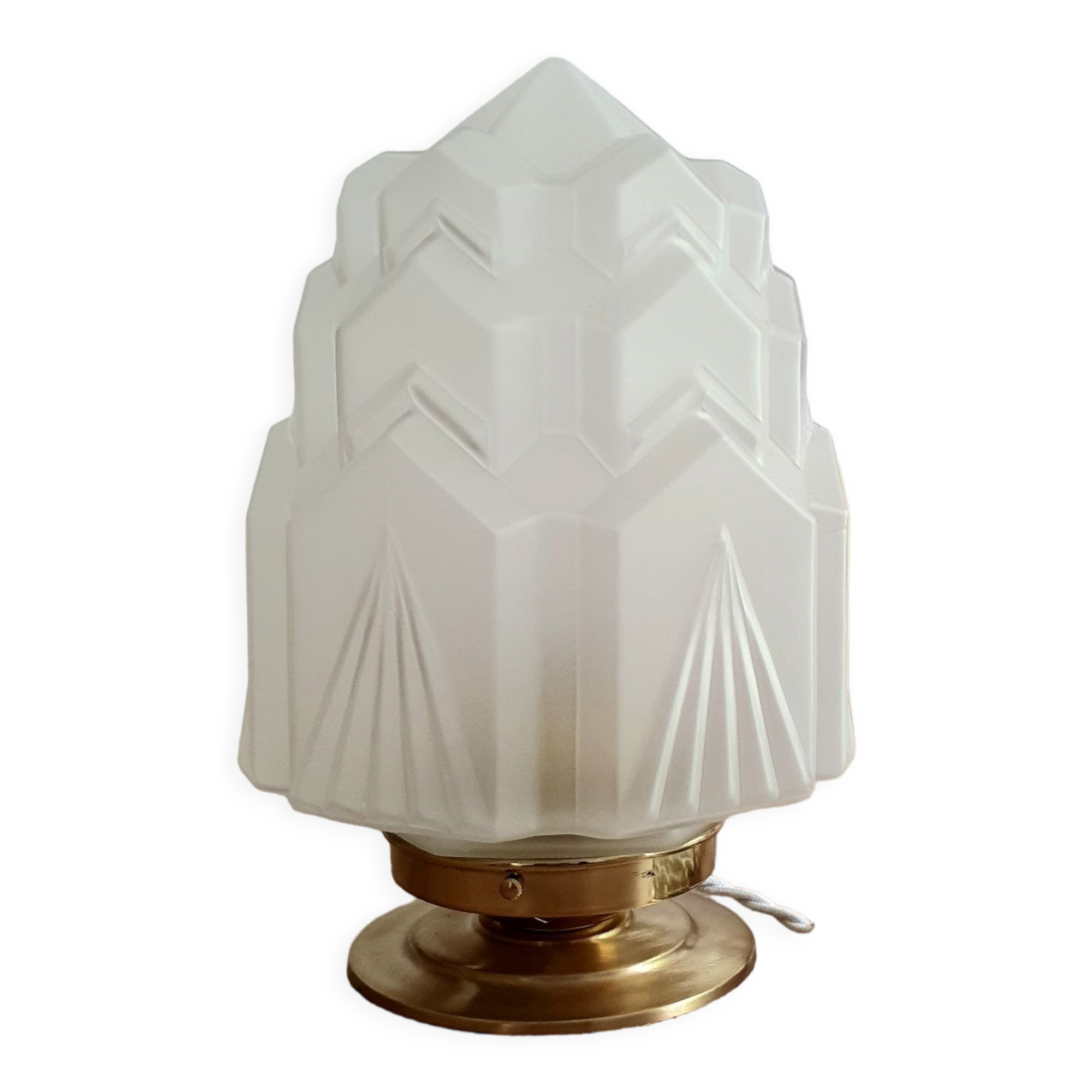 Table lamp skyscraper