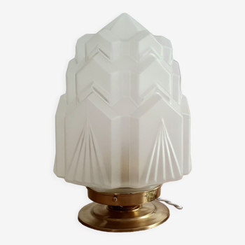 Table lamp skyscraper