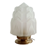 Table lamp skyscraper