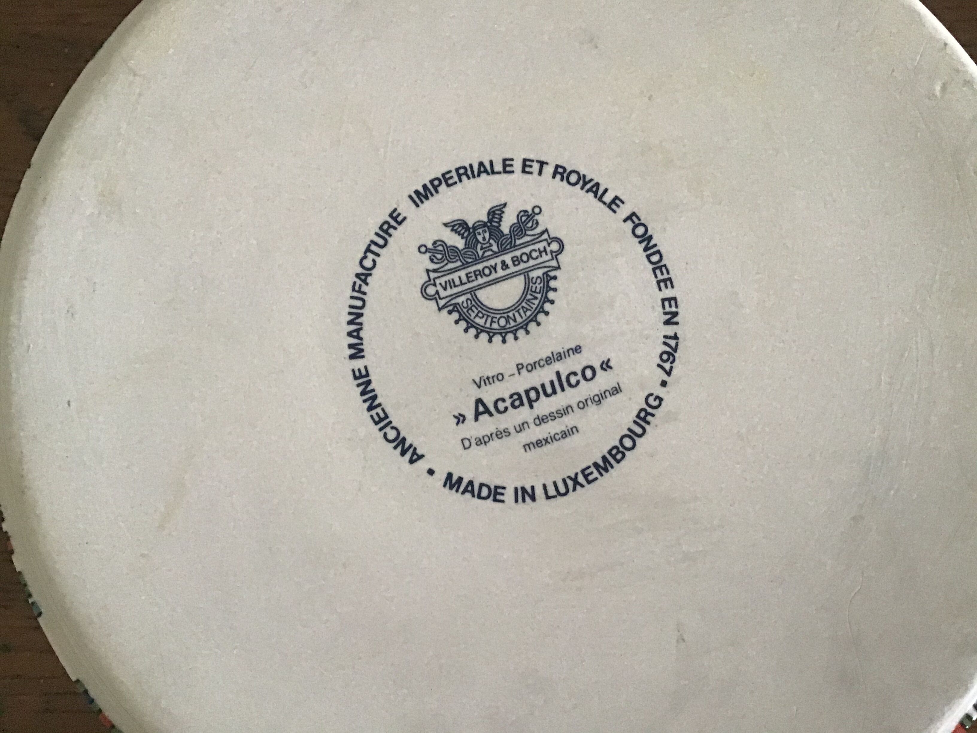 Acalpuco bowl from villeroy and boch