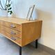 Enfilade vintage TV unit from the 1960s.