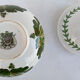 Sugar earthenware Portmeirion made in England décor Botanic Garden