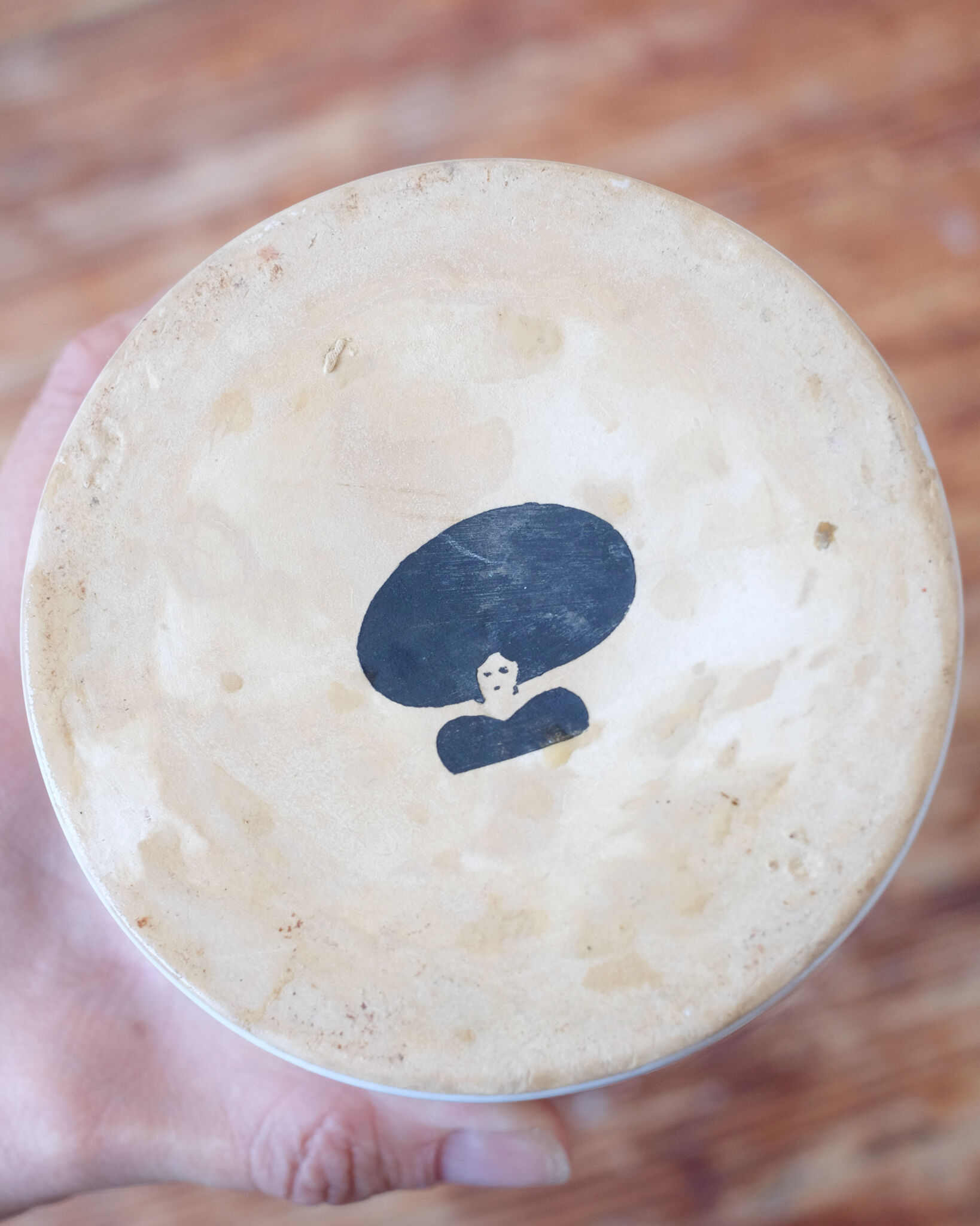 Charolles ceramic oil bottle