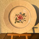 Assiette Digoin Sarraguemines - modèle 9177