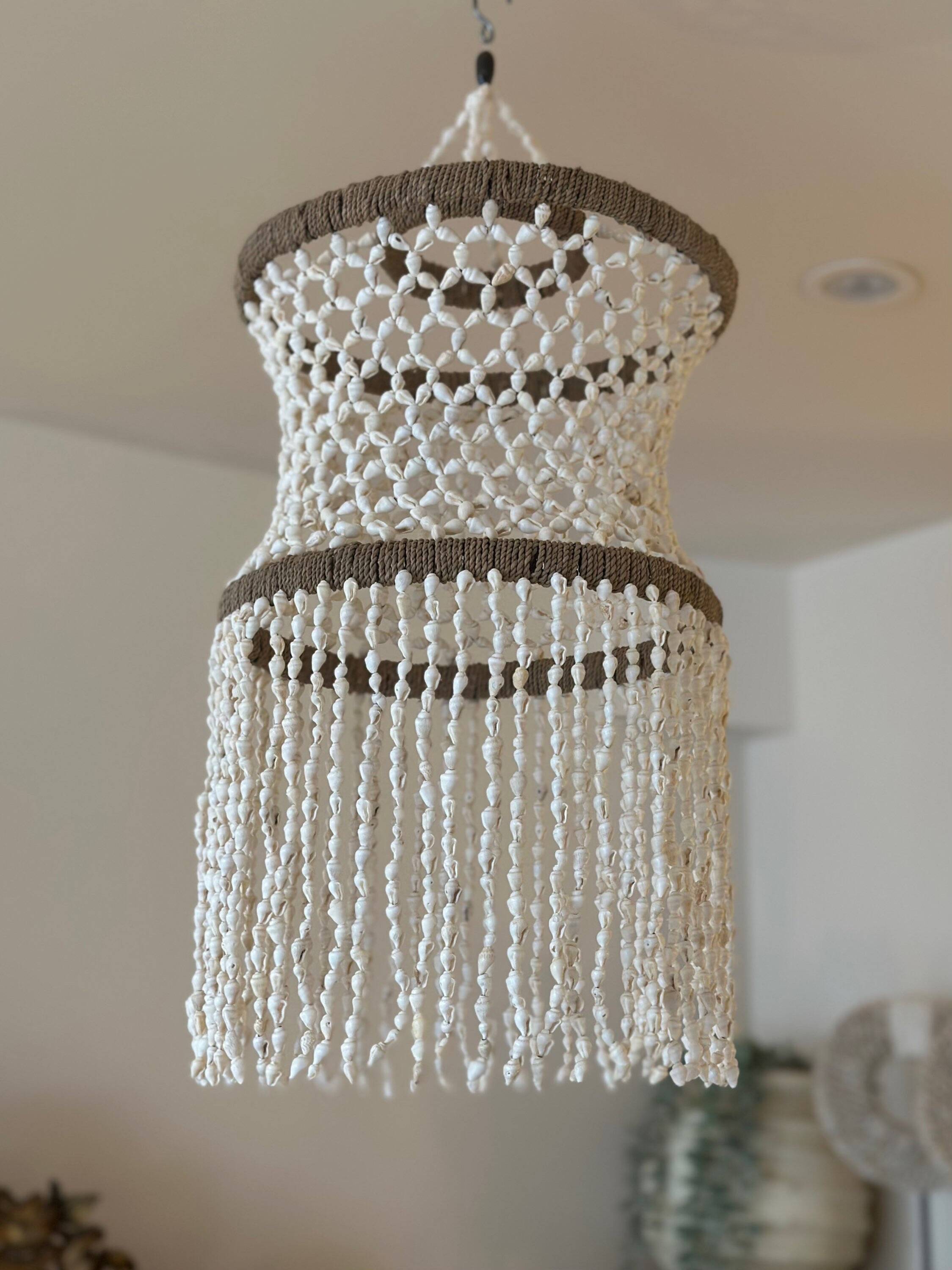 Shell pendant light - Vania