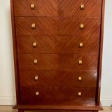 Commode en teck années 50