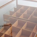 Trade furniture - vintage display case