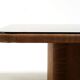 "DS-47" leather coffee table by De Sede, Switzerland, 1970s