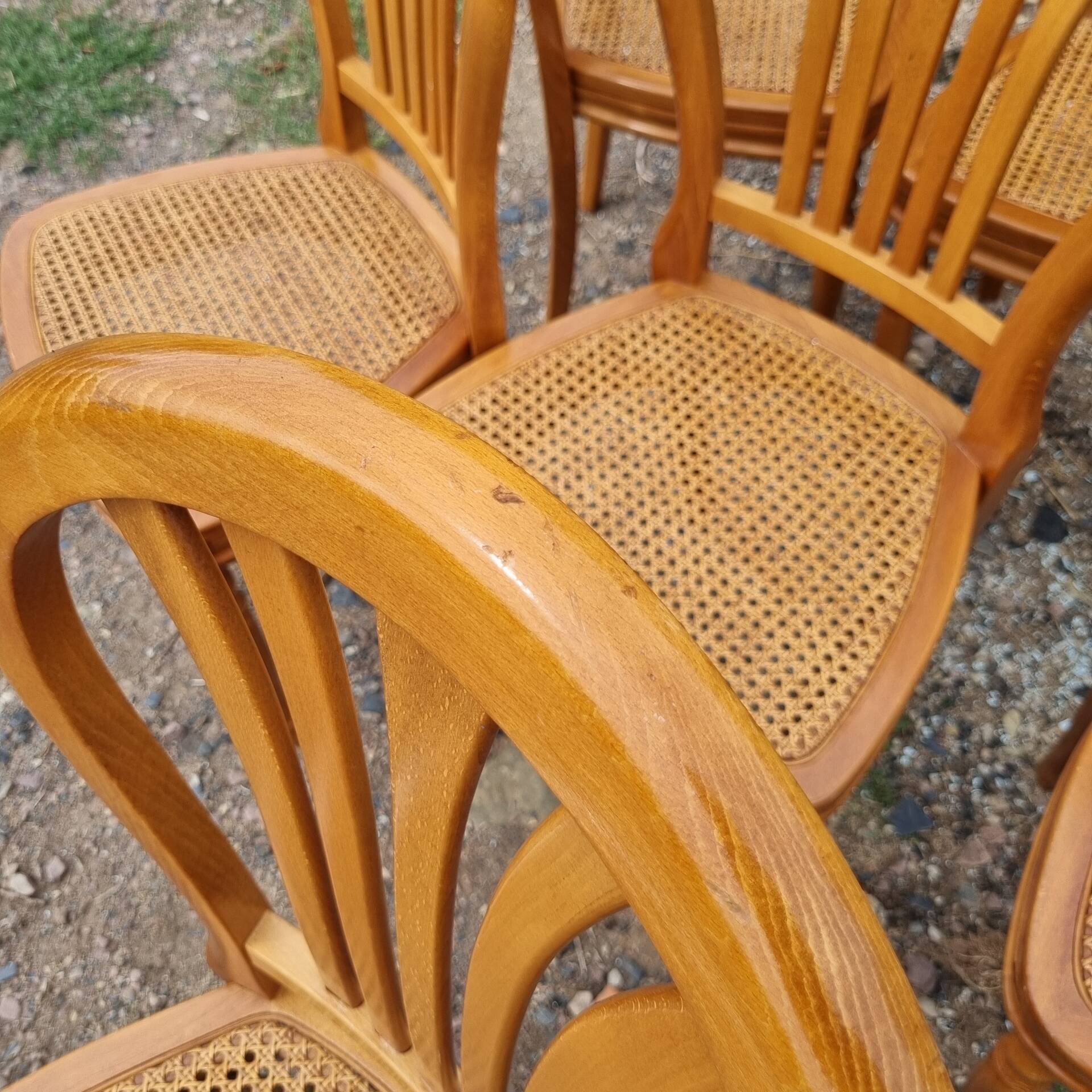 Chaises style Louis Philippe