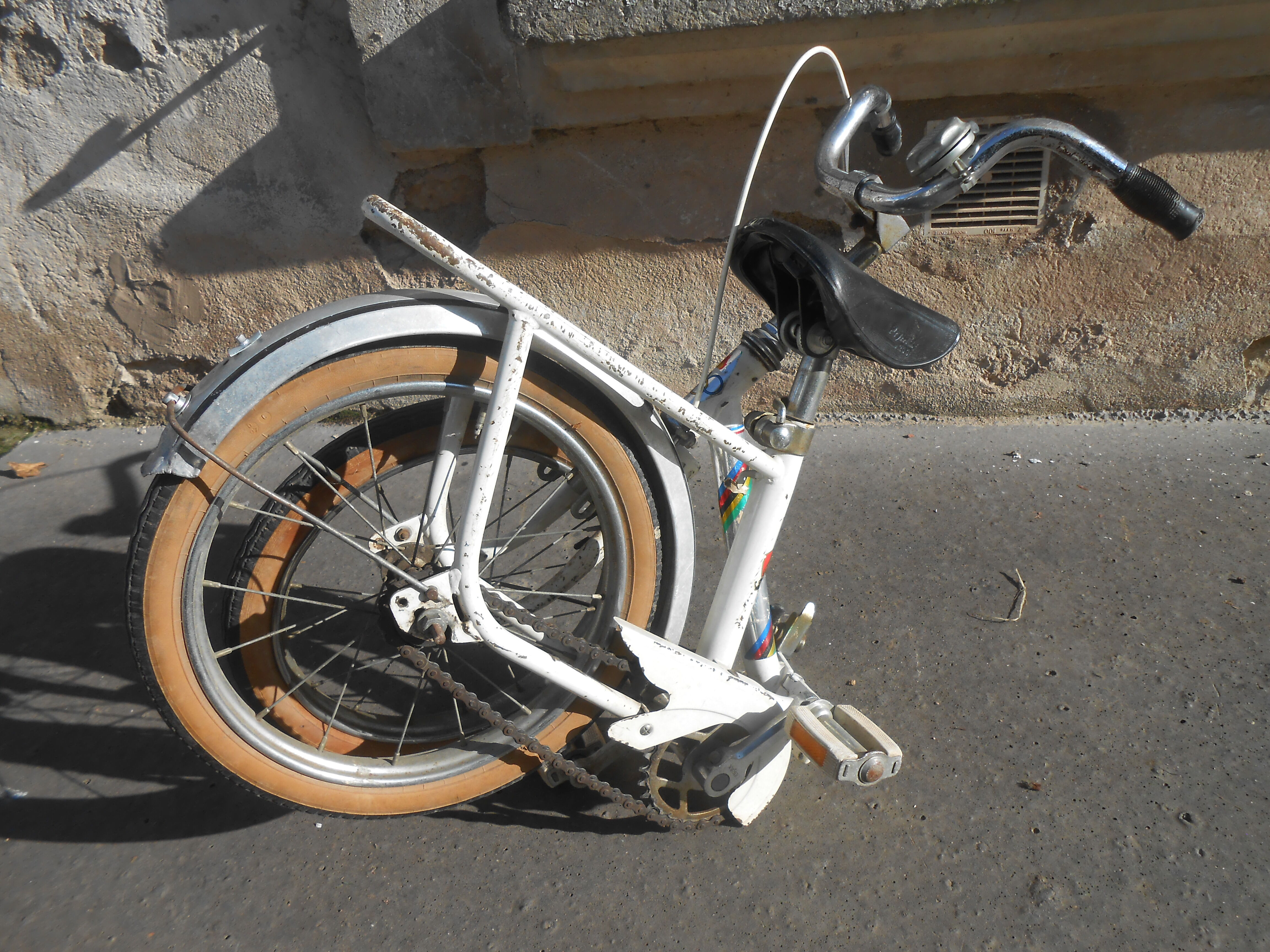 Vélo enfant Peugeot pliable vintage