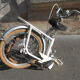 Vélo enfant Peugeot pliable vintage