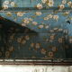 Domed travel trunk old wood
