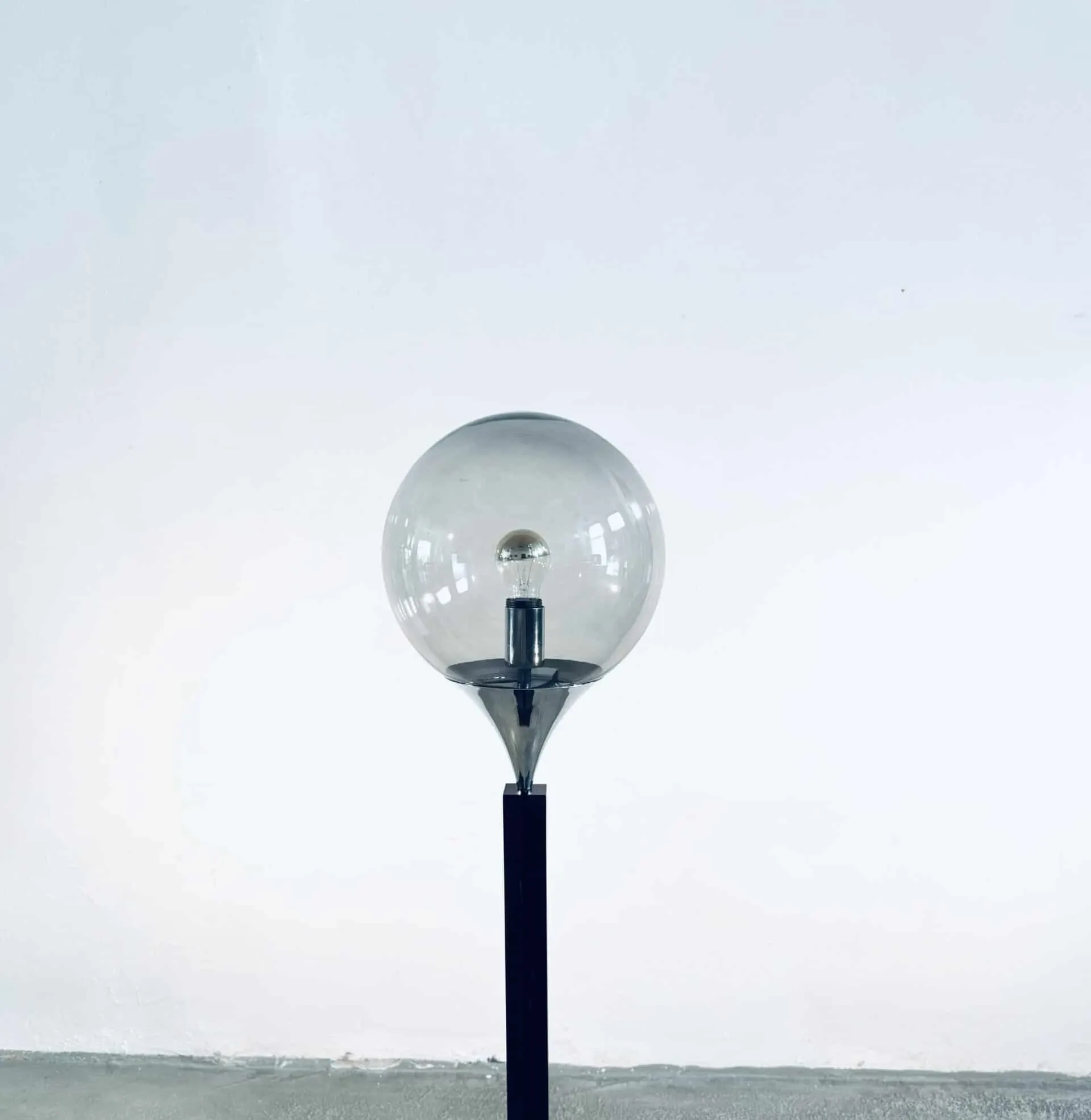Bulb Floor Lamp By Doria Leuchten, Germany, 1970S
