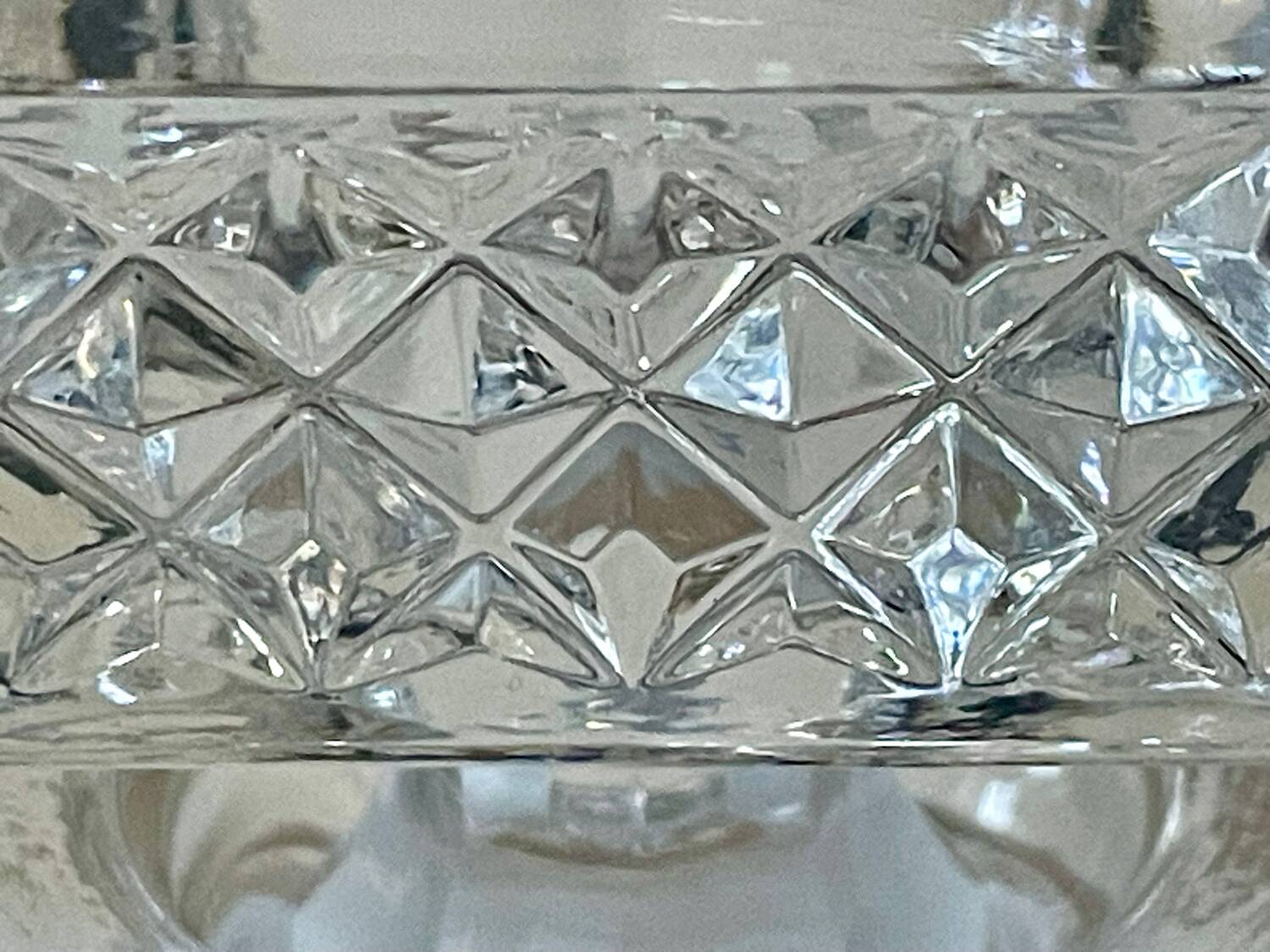 Crystal Whiskey Decanter