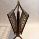 Vintage magazine holder, italy 1960