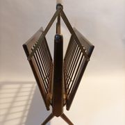 Vintage magazine holder, italy 1960
