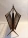 Vintage magazine holder, italy 1960