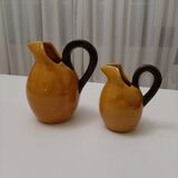Set of 2 vallauris carafes