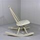 Rocking chair Mademoiselle by Tapiovaara, 1950-60’s