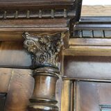 English-style display cabinet/library