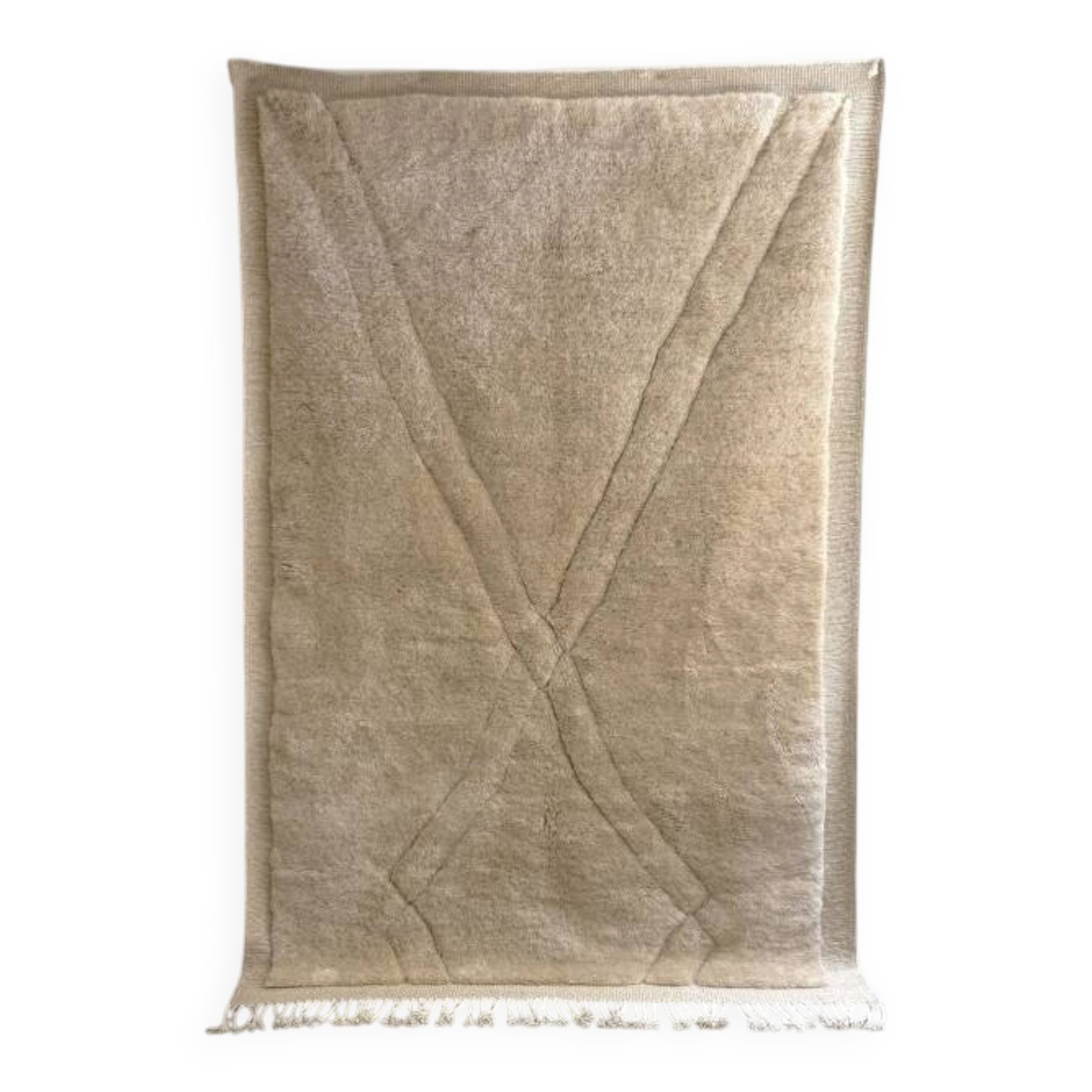 Berber artisanal rug Mrirt - 418