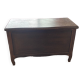 Wooden toy chest