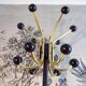 Parrot coat rack 12 wooden balls